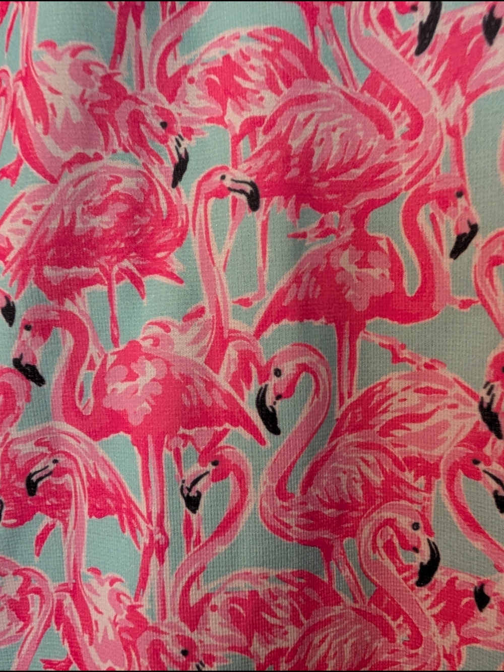Simply Southern Flamingo Sleeveless Shift Dress - Picture 5 of 6